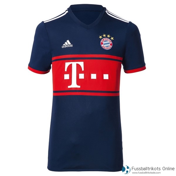 Bayern München Trikot Auswarts 2017-18 Fussballtrikots Günstig